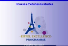 Inscription à la bourse d'excellence Eiffel pour étudier en France