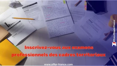 Inscrivez-vous aux examens professionnels des cadres territoriaux